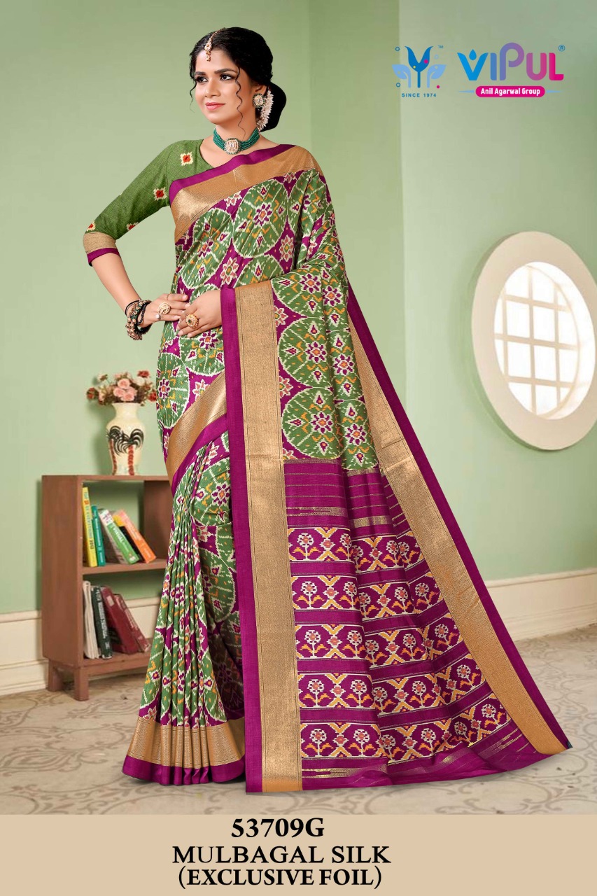 VIPUL SAREE MULBAGAL SILK